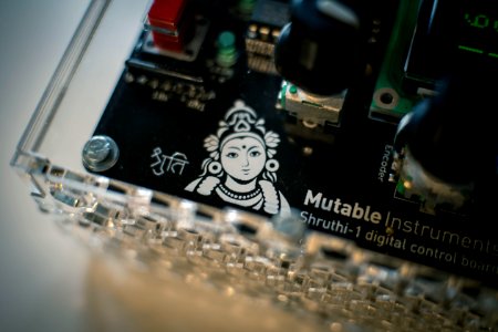Mutable Instruments Shruthi-1