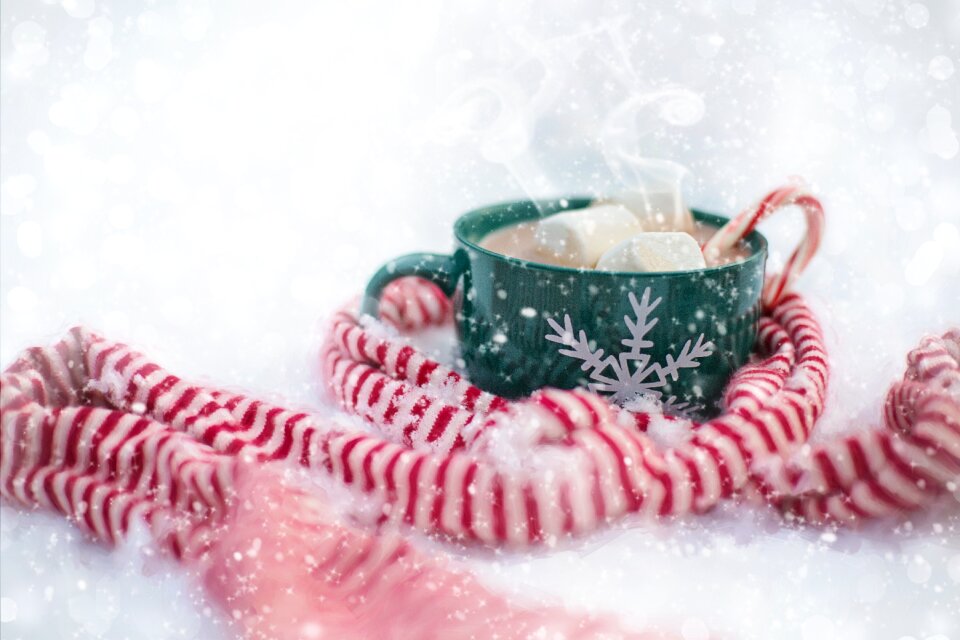 Christmas hot drink