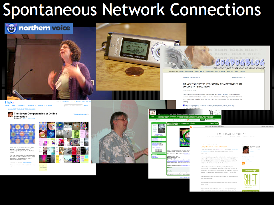 Spontaneous Connections