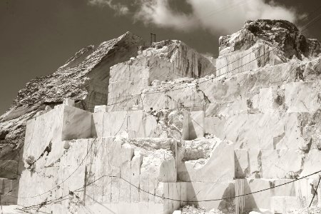 Marble caves (Tuscany, Italy)