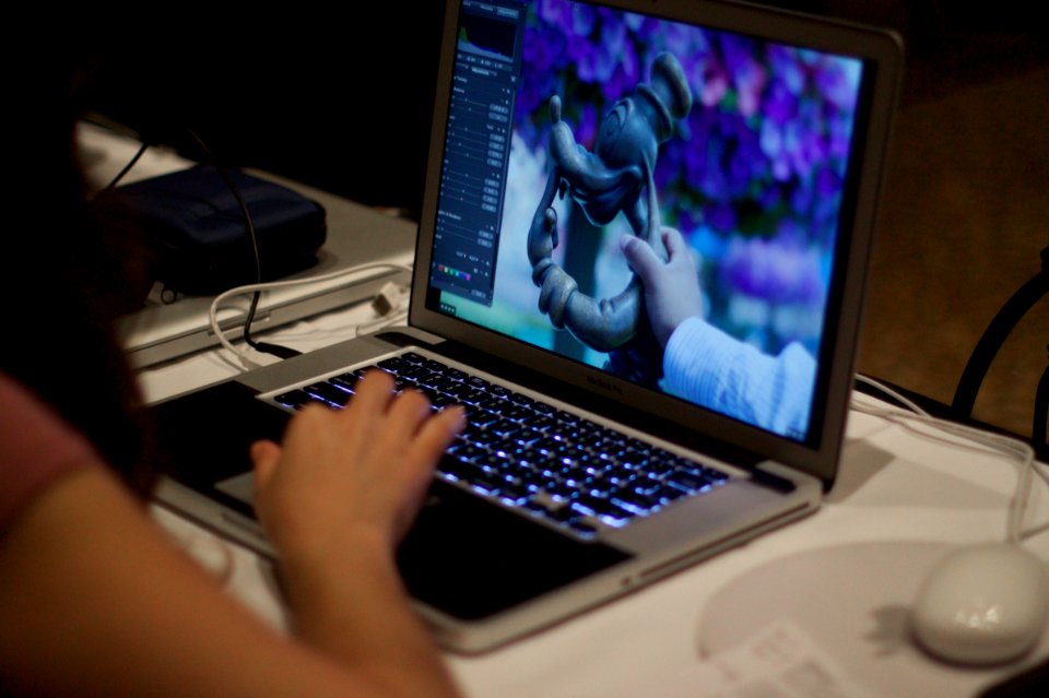 Working in Aperture