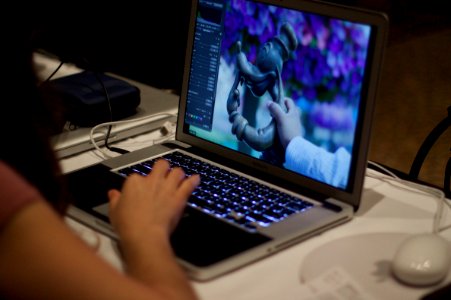 Working in Aperture