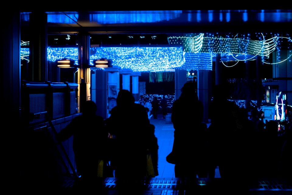 Mizonokuchi, Kanagawa, 21th Dec