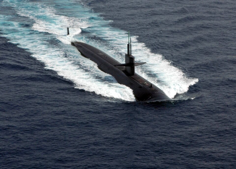 Ocean surface military
