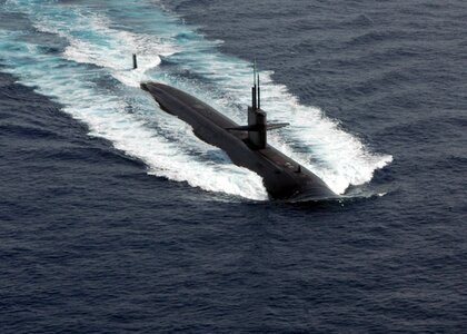 Ocean surface military