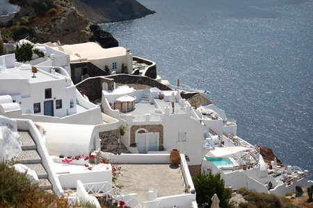 Greece resort travel destination photo