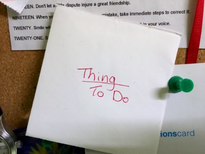 Curly's Bulletin Board