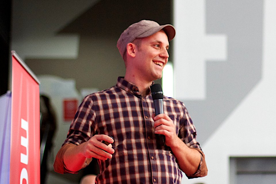 Brett Gaylor Speaks About WebMaker