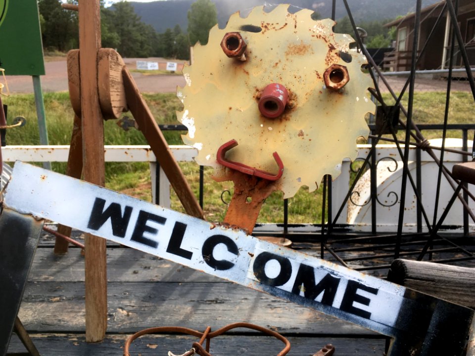 Weirdly Welcome