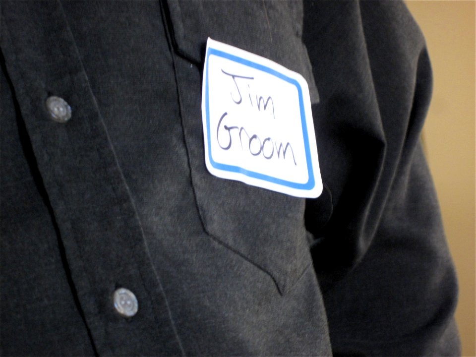 Jim Groom Sighting?