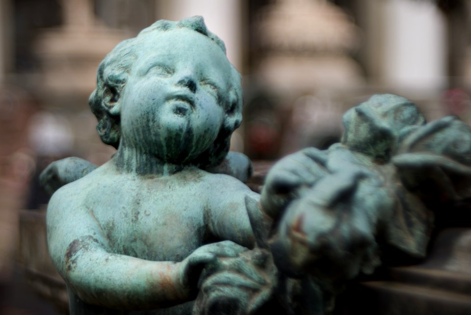 Staglieno-Genova monumental cemetery.