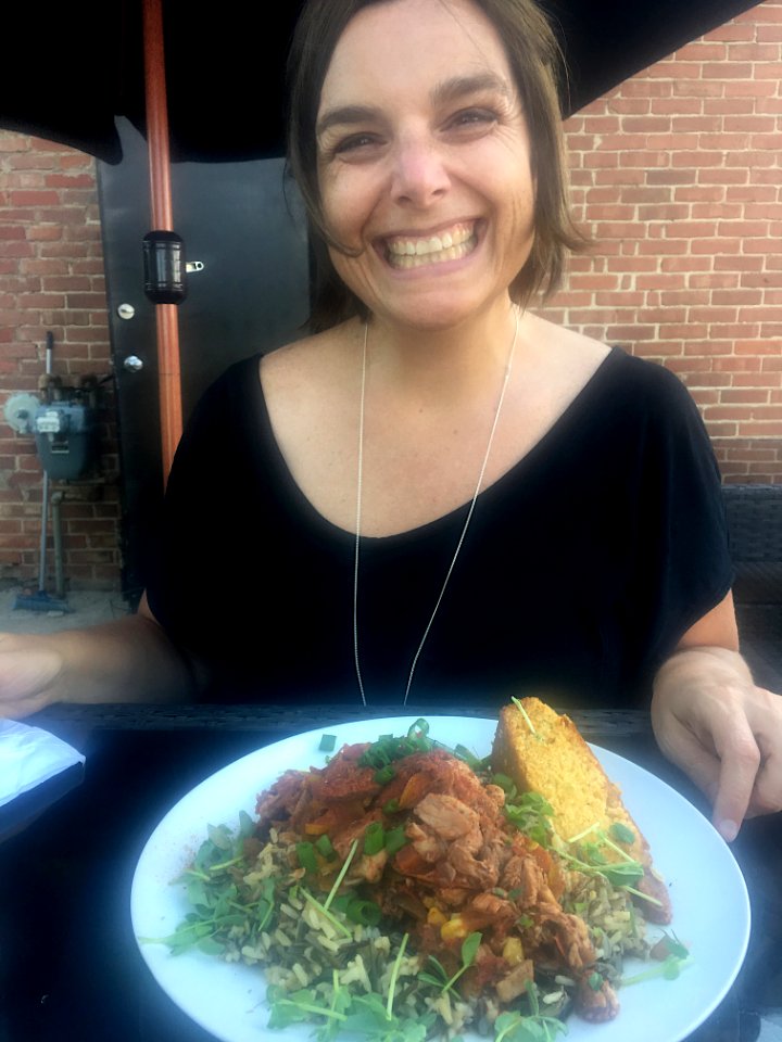 I Get a Date Night and This Smile