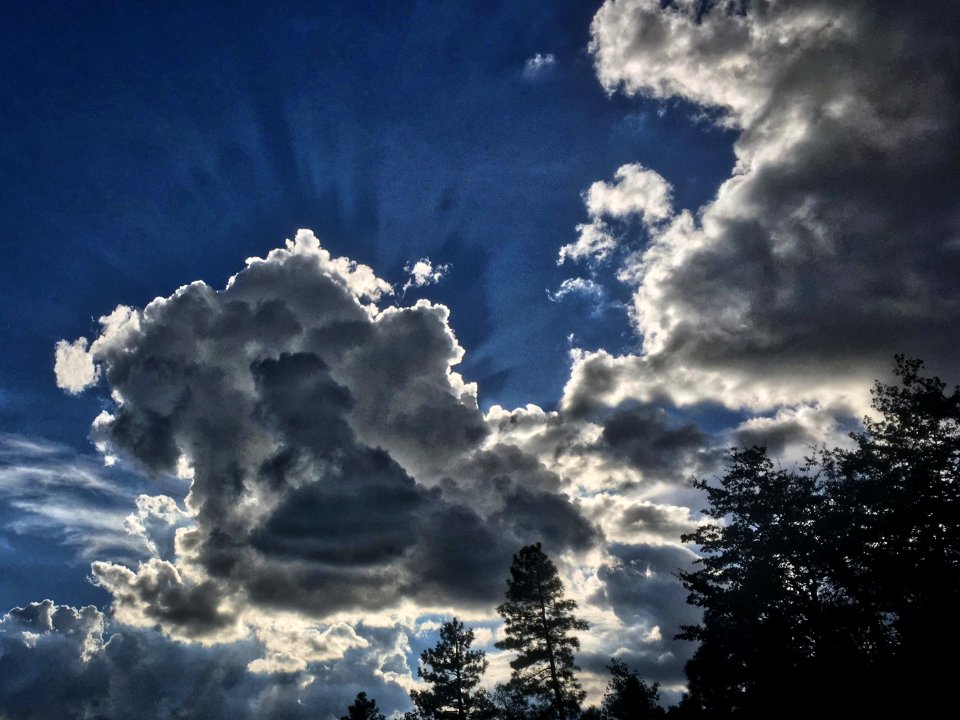 Bursting Clouds