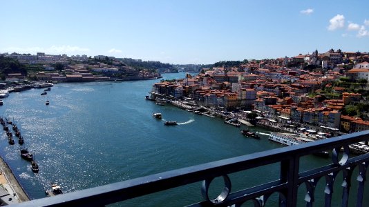 il Douro visto dal ponte Dom Luís I (2)