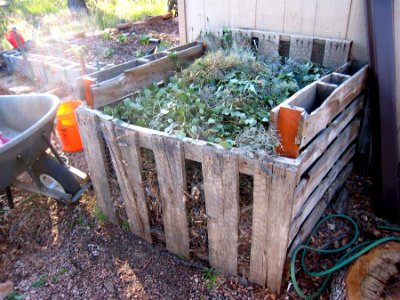 Compost Heap At Capacity