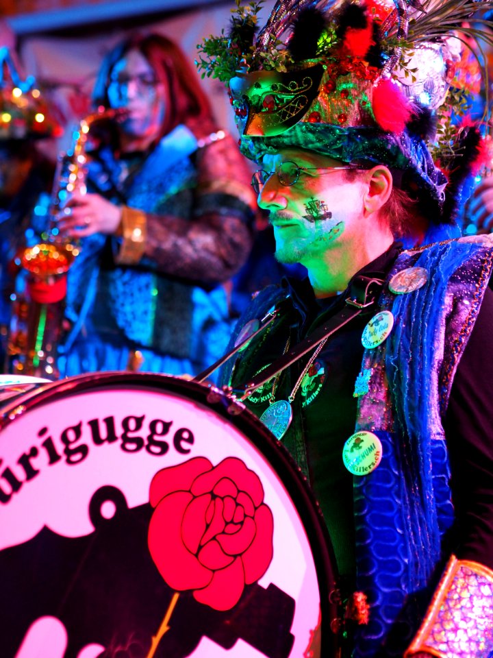 20200229 Sat LaieGugge Zurich Fasnacht