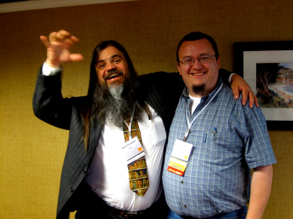 2009/365/161 Meeting of the Blog Giants