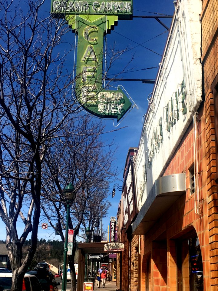 Streets of Flagstaff