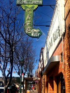 Streets of Flagstaff