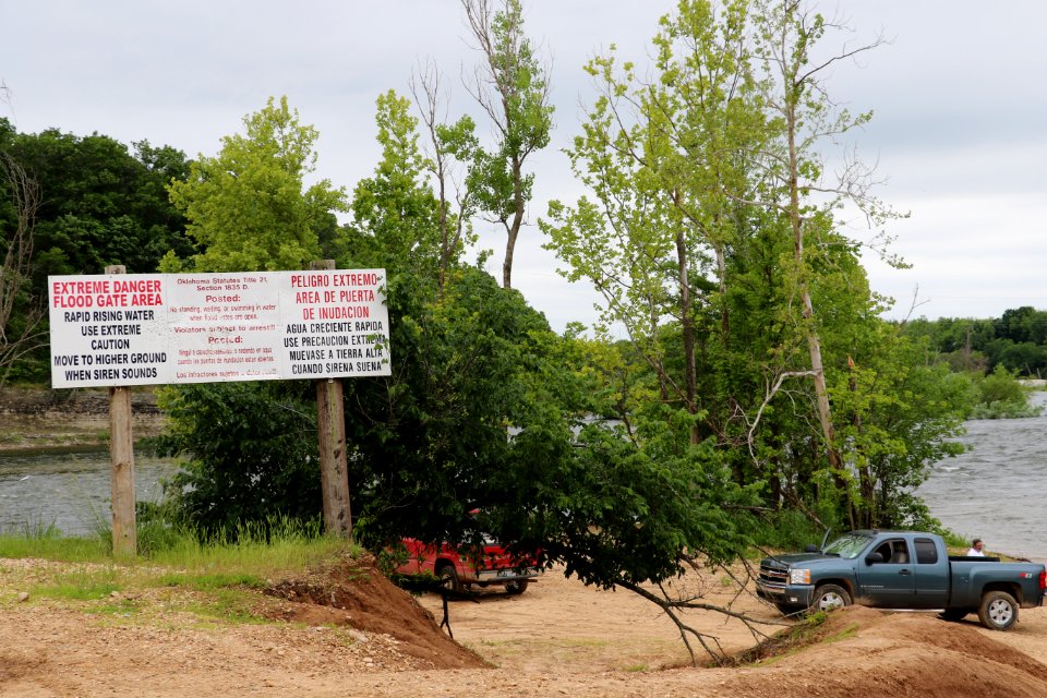 Grand River Dam Release May 19
