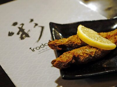 Fried fish japan gourmet