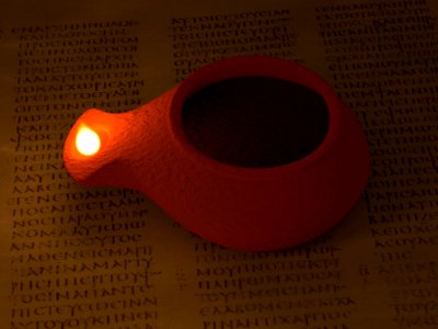 Herodian Lamp