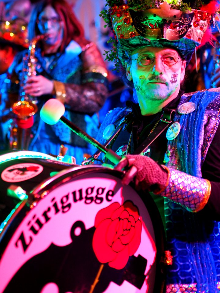 20200229 Sat LaieGugge Zurich Fasnacht