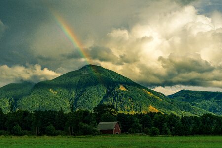 Nature landscape earth