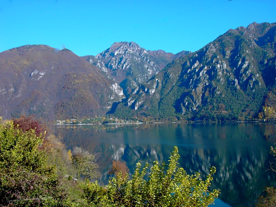 Bella giornata ripresa dal Lago D'Idro