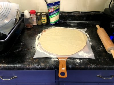The Dough is Flat