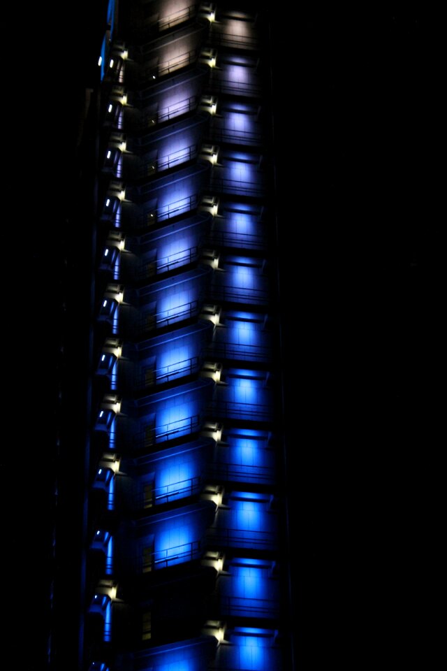 Architecture modern building