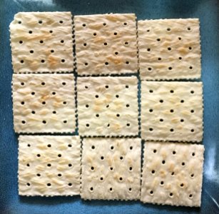 The Classic Game of Saltine Tac Toe
