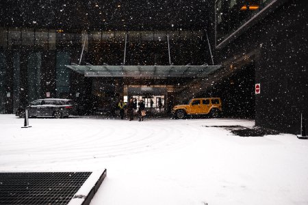 Delta hotel snow.