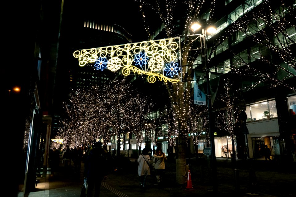 Ginza - Yurakucho, Tokyo, 17th Dec