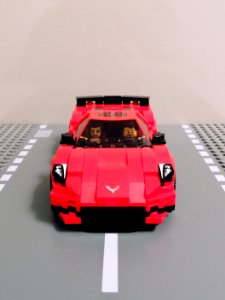 Corvette C8 2020 v2 front