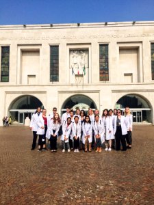 Atlantis white coats