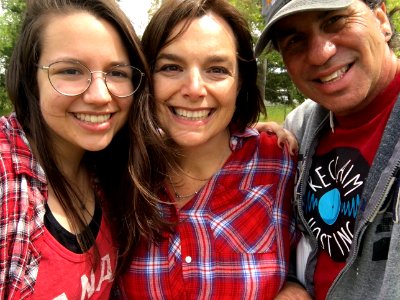 Family Time on Canada Day