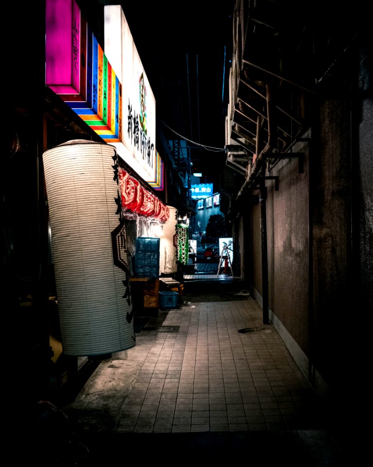 Shinbashi, Tokyo, 27th Dec