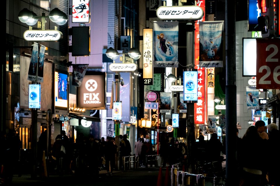 Shibuya, Tokyo, 29th Dec