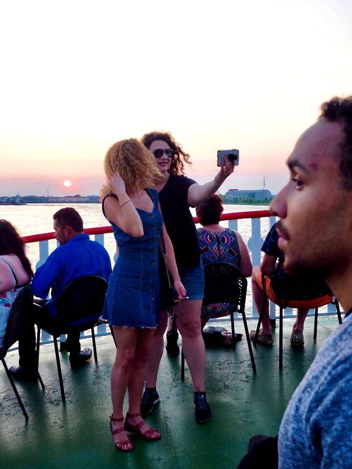 20180825 New Orleans and Steam Boat Dinner