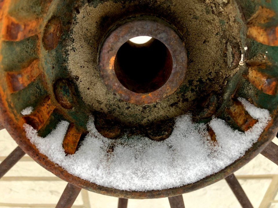Wagon Wheel Winter