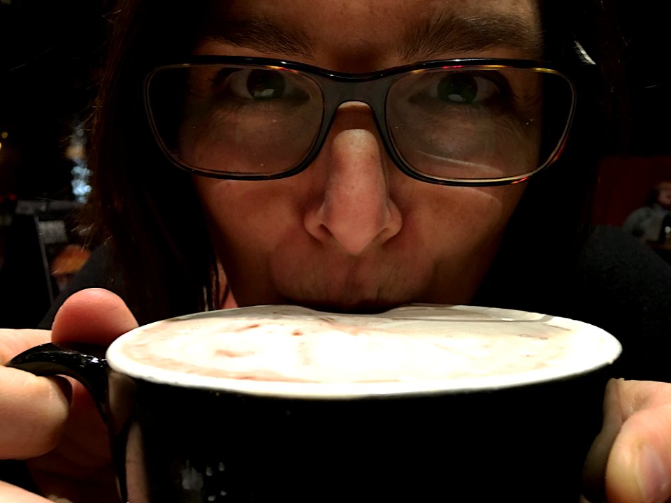 Maybe The World's Largest Cup of Hot Chocolate