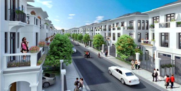 Nhà phố Liền kề ZEITGEIST