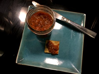 First Taste of Prickly Pear Jam