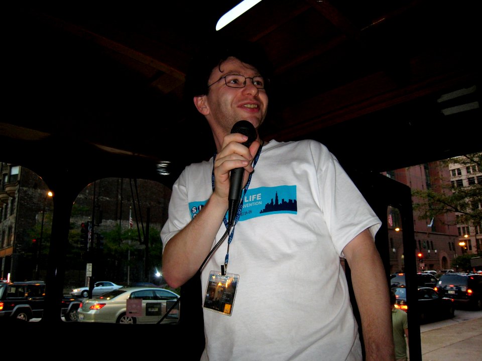 Daniel Announces the Next Trolley Stop