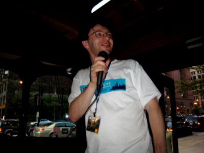 Daniel Announces the Next Trolley Stop