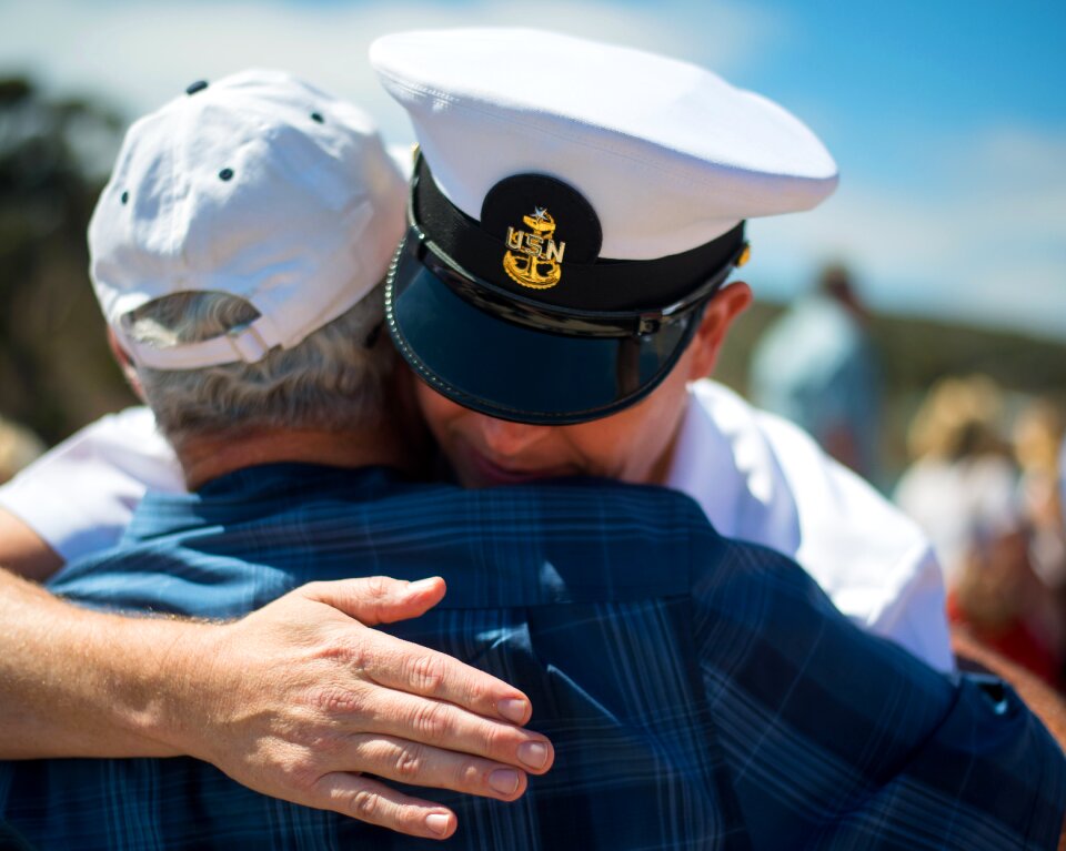 Home military honor