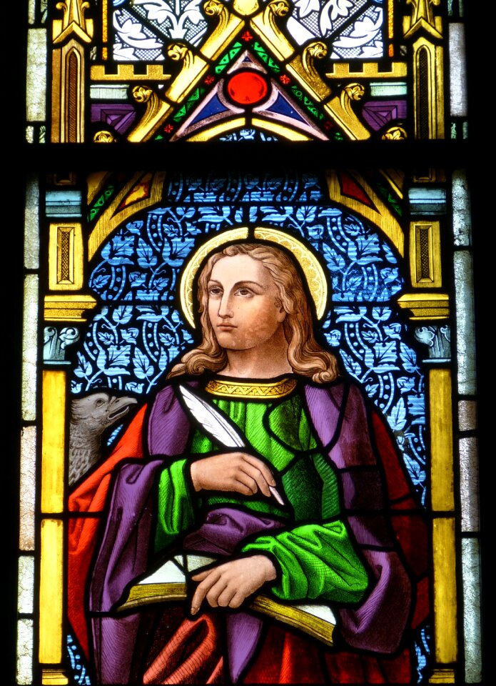 Stained glass stained glass window historically
