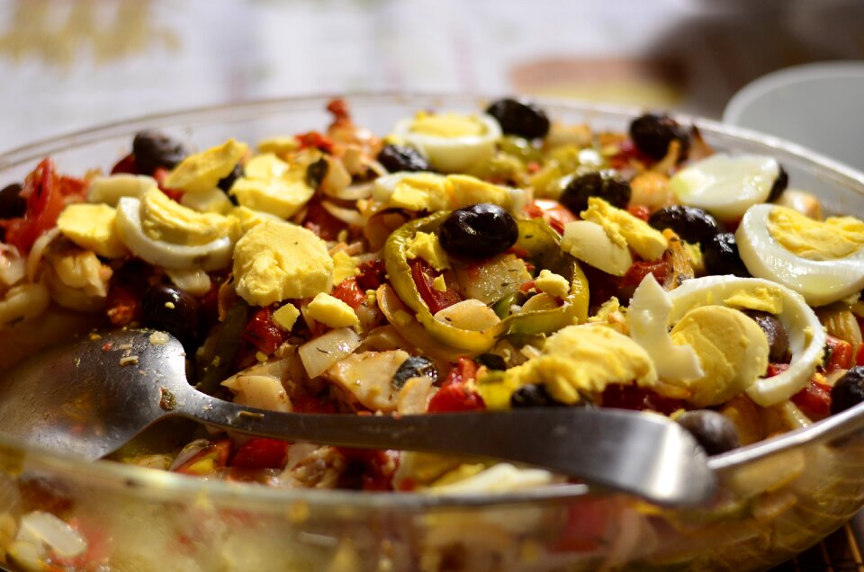 Bacalhoada food healthy
