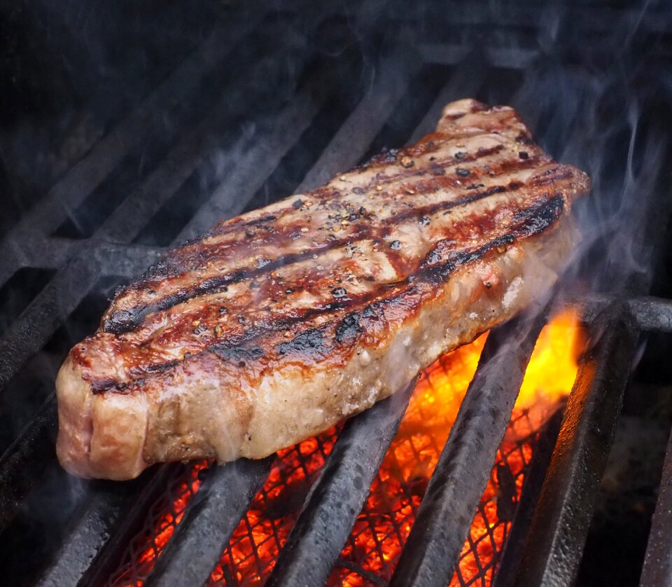 Food grilled dinner